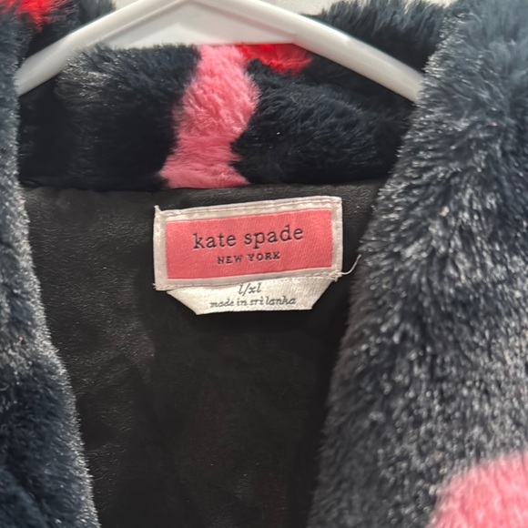 Kate Spade Fur Robe - Picture 3 of 3
